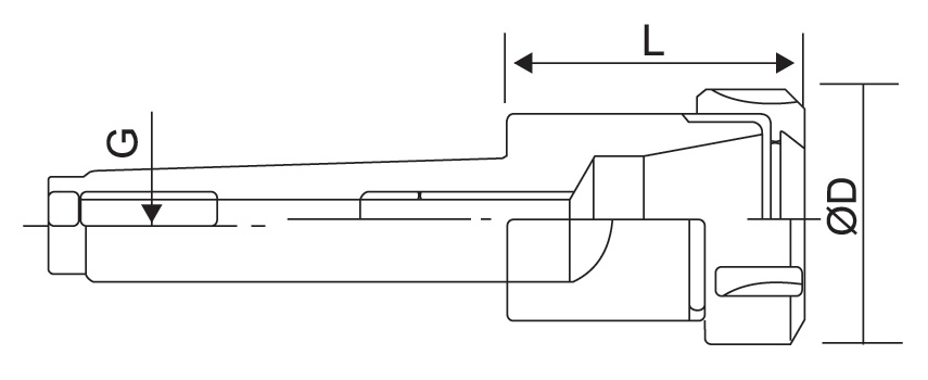 Vernier Calipers without fine Adjustment - SPECIFICATIONS & DIMENSIONS