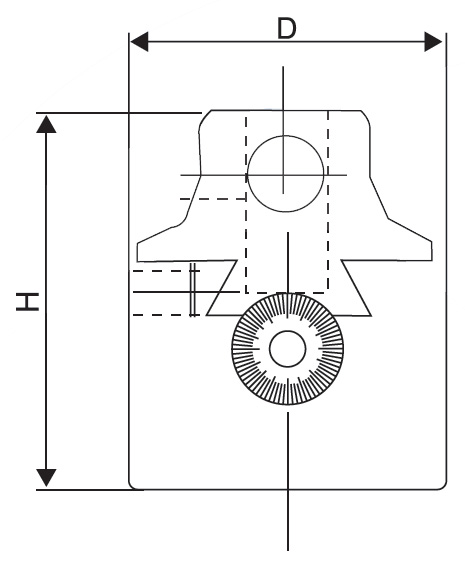 Vernier Calipers without fine Adjustment - SPECIFICATIONS & DIMENSIONS
