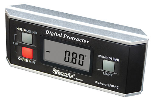 Digital protractor
