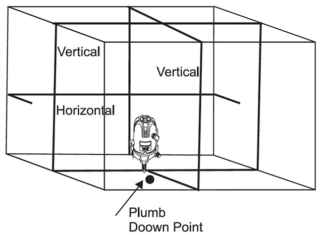 Laser Level Marker - SPECIFICATIONS & DIMENSIONS