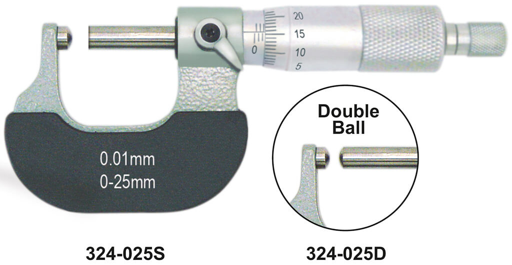 Tube Outside Micrometers